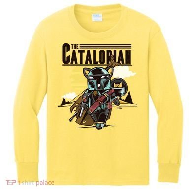 The Catalorian Kids Long Sleeve Shirt
