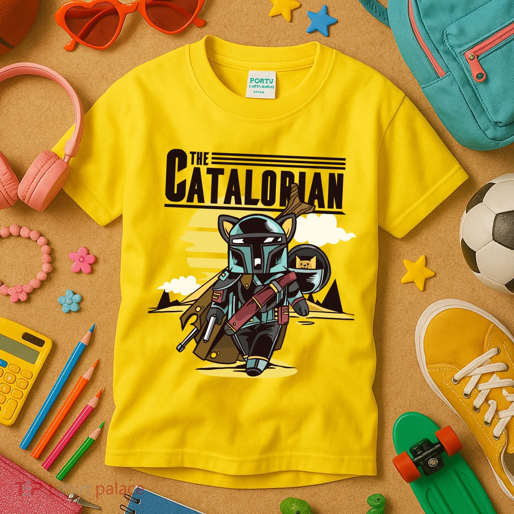 The Catalorian Kids T-Shirt
