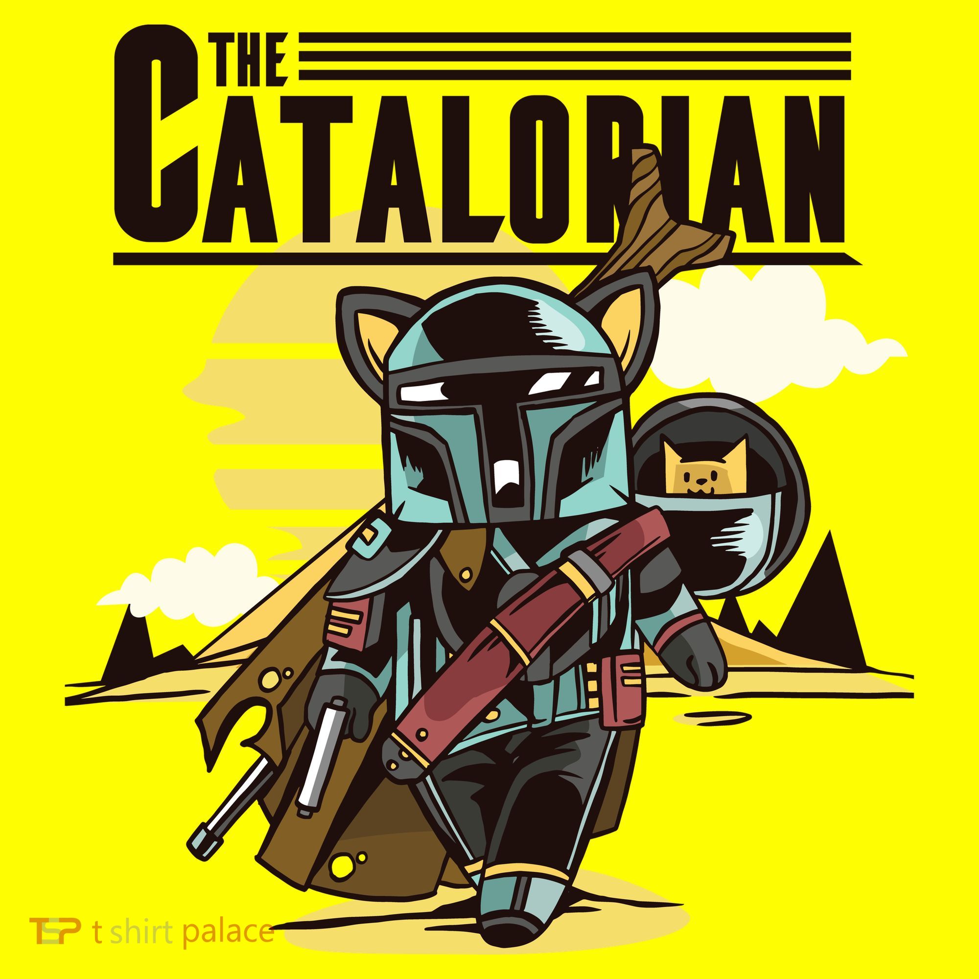 The Catalorian Kids T-Shirt