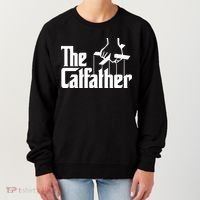 The Catfather Women's Sweatshirt thumb 0