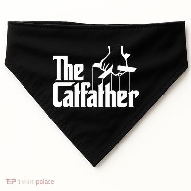 The Catfather USA-Made Doggie Bandana