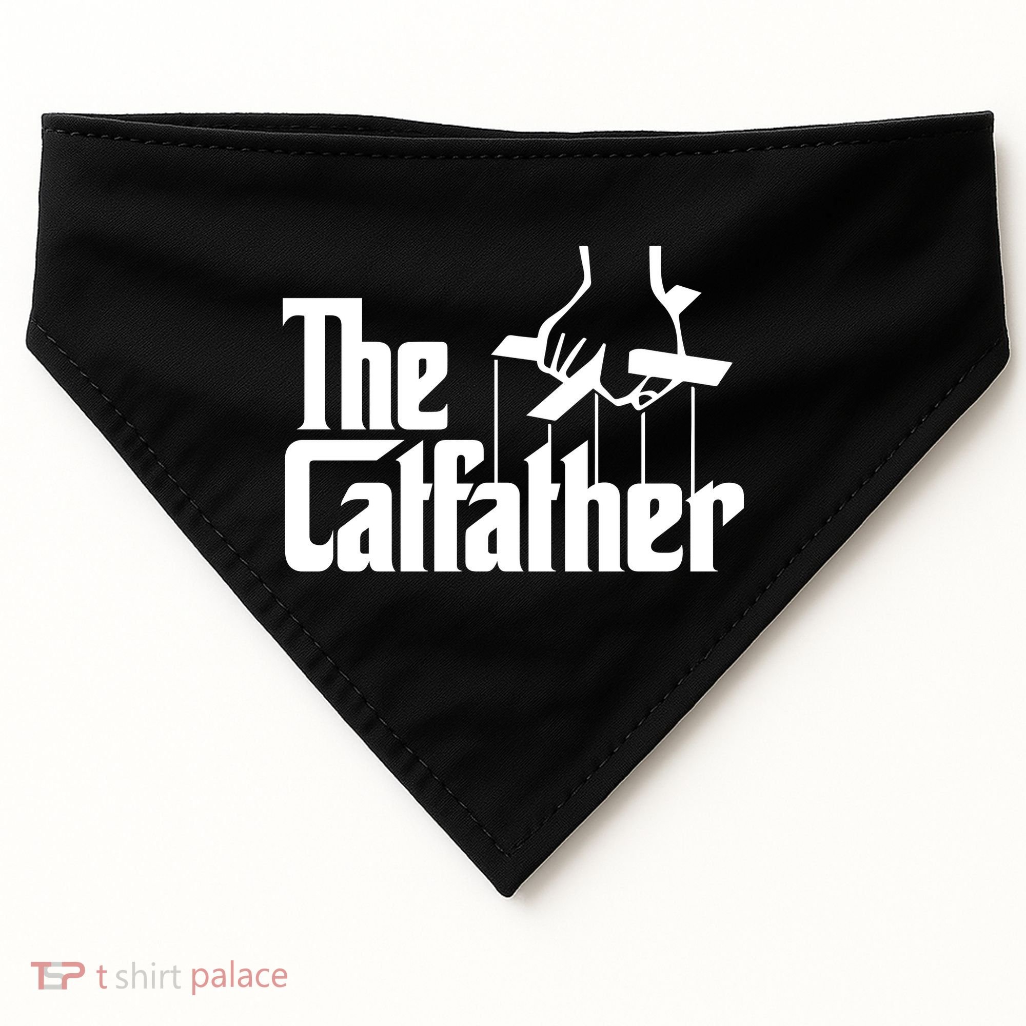 The Catfather USA-Made Doggie Bandana