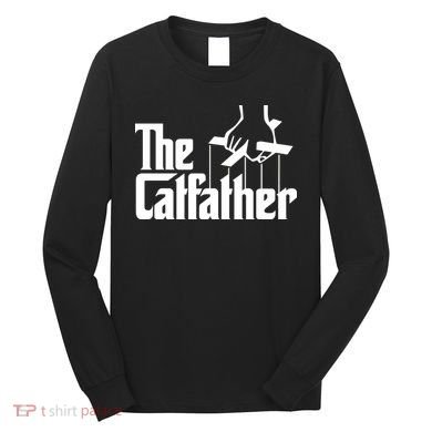 The Catfather Long Sleeve Shirt
