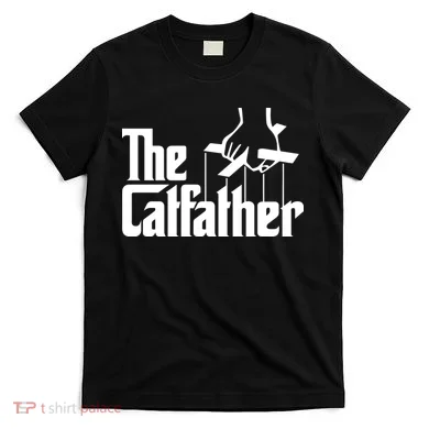 The Catfather T-Shirt