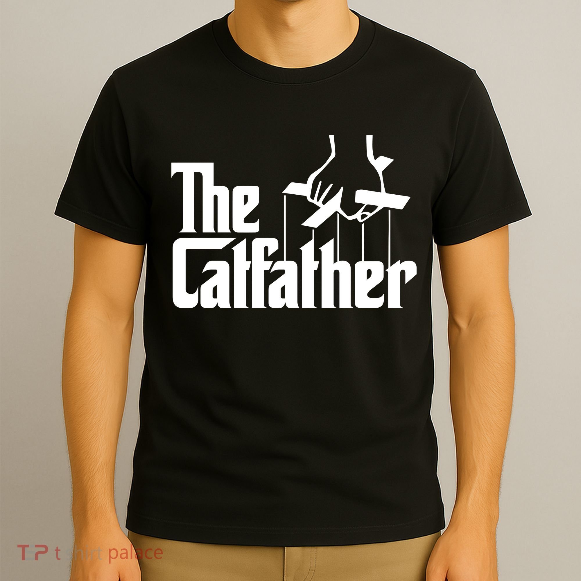 The Catfather T-Shirt