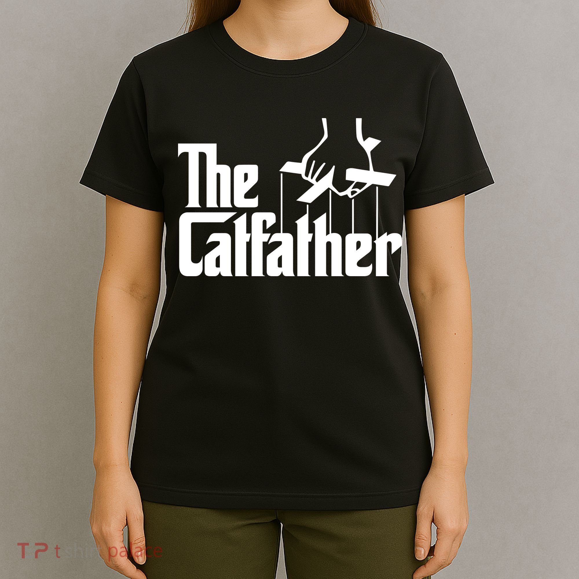 The Catfather T-Shirt