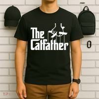 The Catfather T-Shirt thumb 6