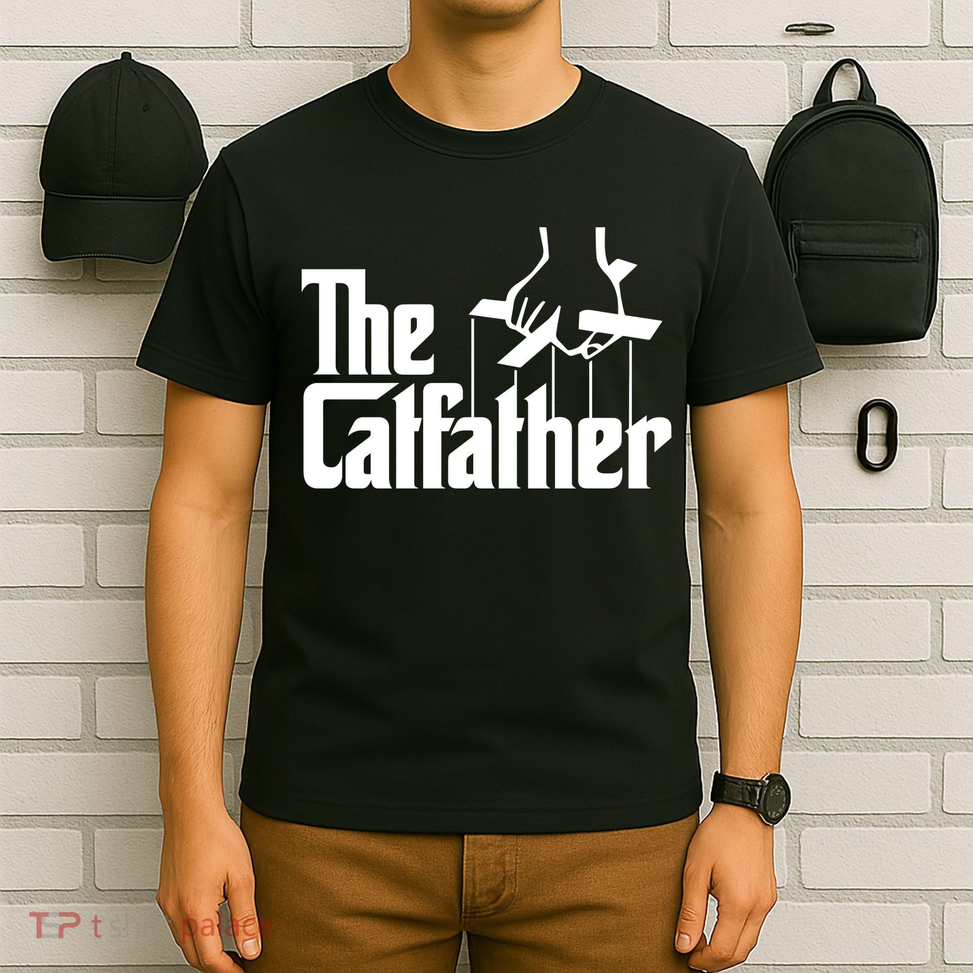 The Catfather T-Shirt