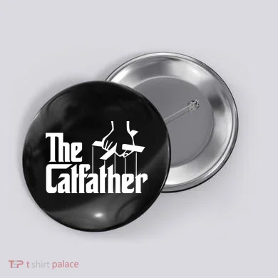 The Catfather Button
