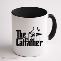 The Catfather Coffee Mug thumb 1