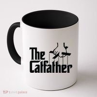 The Catfather Coffee Mug thumb 0