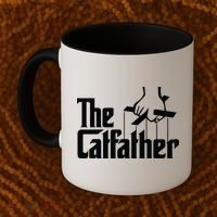 The Catfather Coffee Mug thumb 2