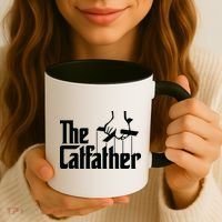 The Catfather Coffee Mug thumb 3