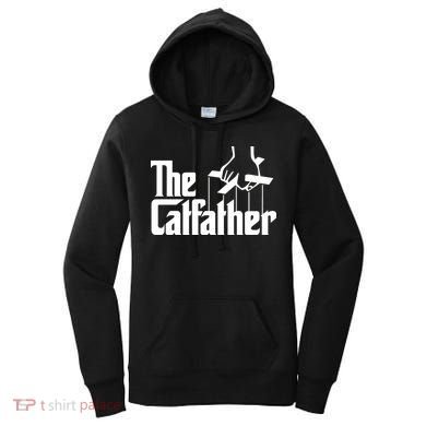 The Catfather Women's Hoodie