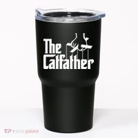 The Catfather Tumbler thumb 0