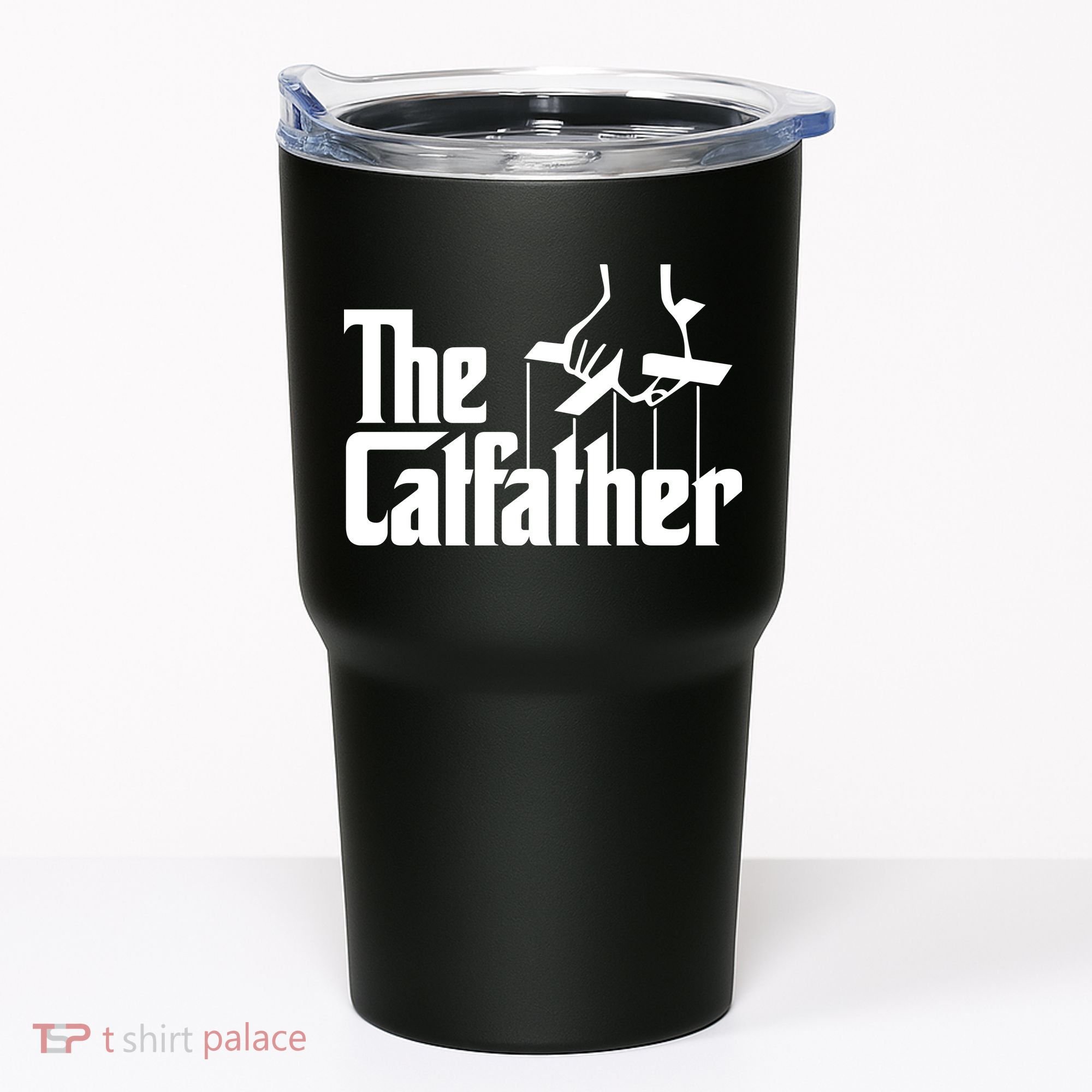 The Catfather Tumbler