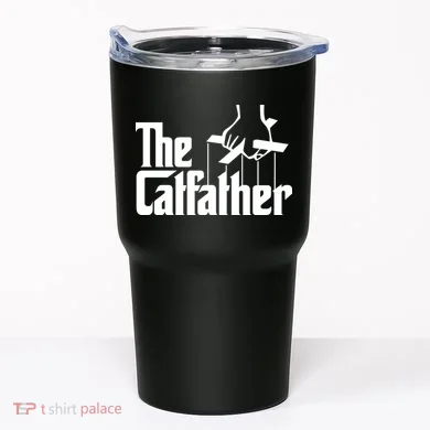 The Catfather Tumbler
