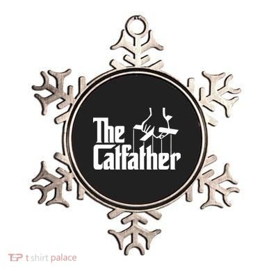 The Catfather Ornament