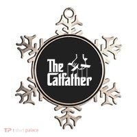 The Catfather Ornament thumb 0