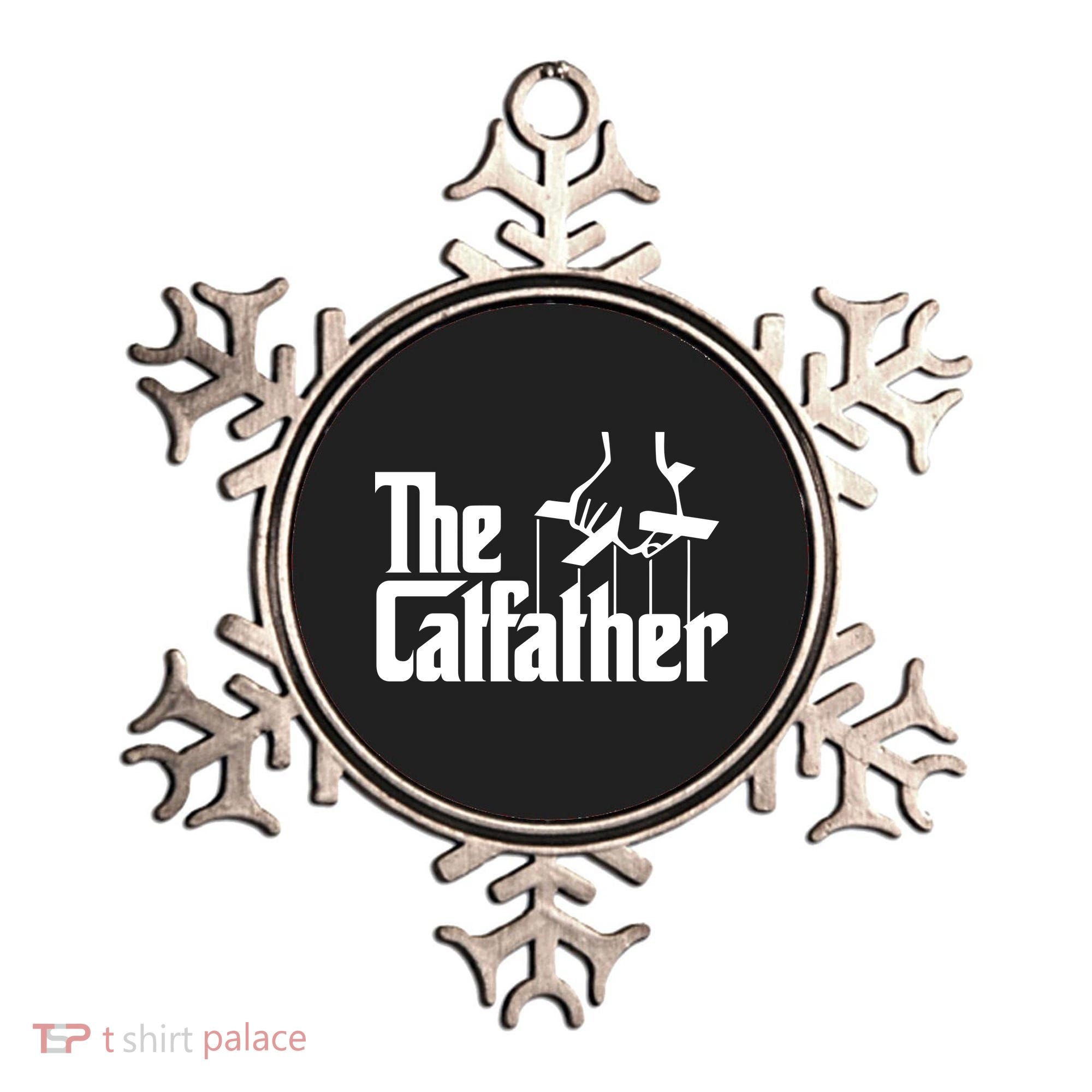 The Catfather Ornament