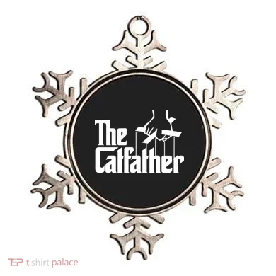 The Catfather Ornament