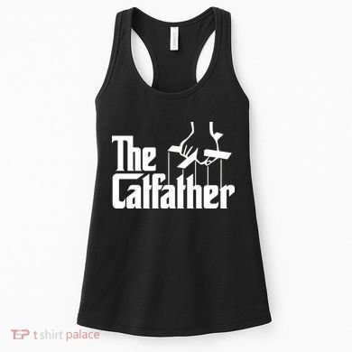 The Catfather Women's Tank Top