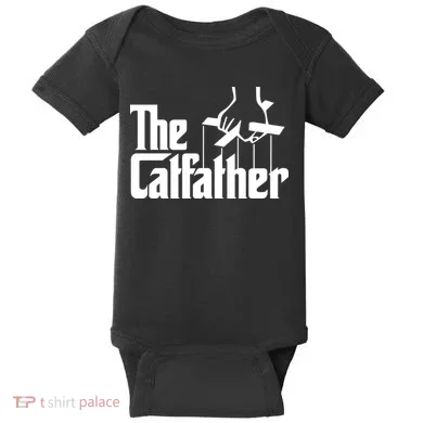 The Catfather Baby Bodysuit