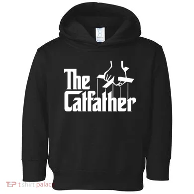 The Catfather Toddler Hoodie