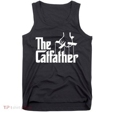 The Catfather Tank Top