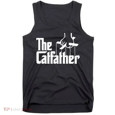 The Catfather Tank Top