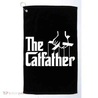 The Catfather Golf Towel