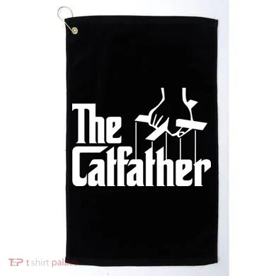 The Catfather Golf Towel