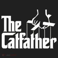 The Catfather Golf Towel thumb 3