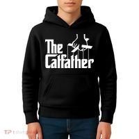 The Catfather Kids Hoodie thumb 4