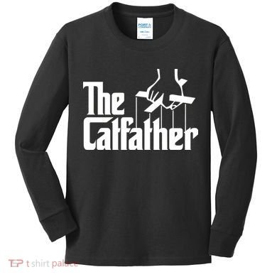 The Catfather Kids Long Sleeve Shirt