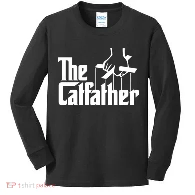 The Catfather Kids Long Sleeve Shirt