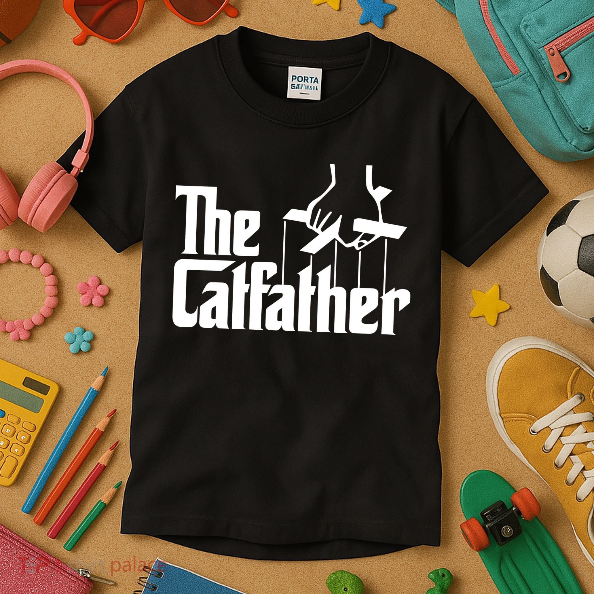 The Catfather Kids T-Shirt