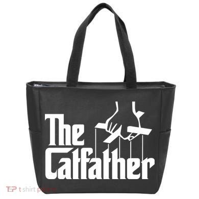 The Catfather Tote Bag
