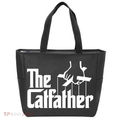 The Catfather Tote Bag