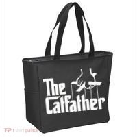 The Catfather Tote Bag thumb 2