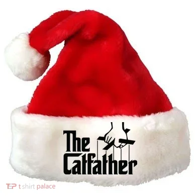 The Catfather Santa Hat