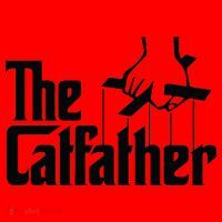 The Catfather Santa Hat thumb 1