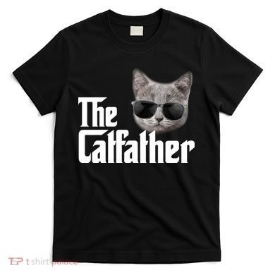 The Catfather Cool Movie Parody For Dads T-Shirt