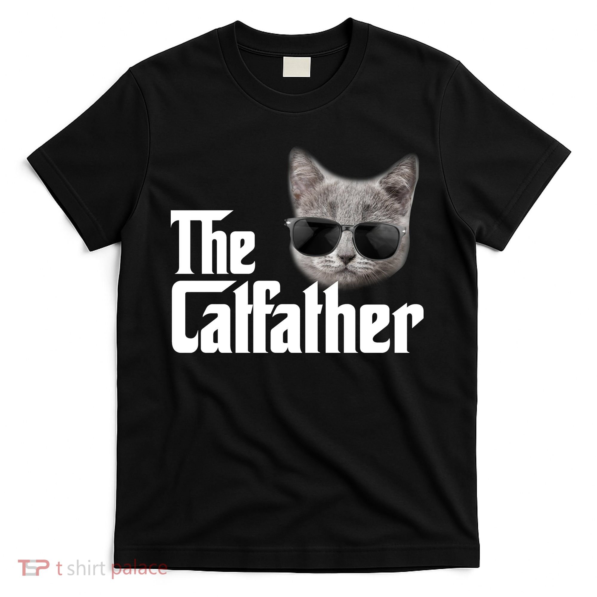 The Catfather Cool Movie Parody For Dads T-Shirt