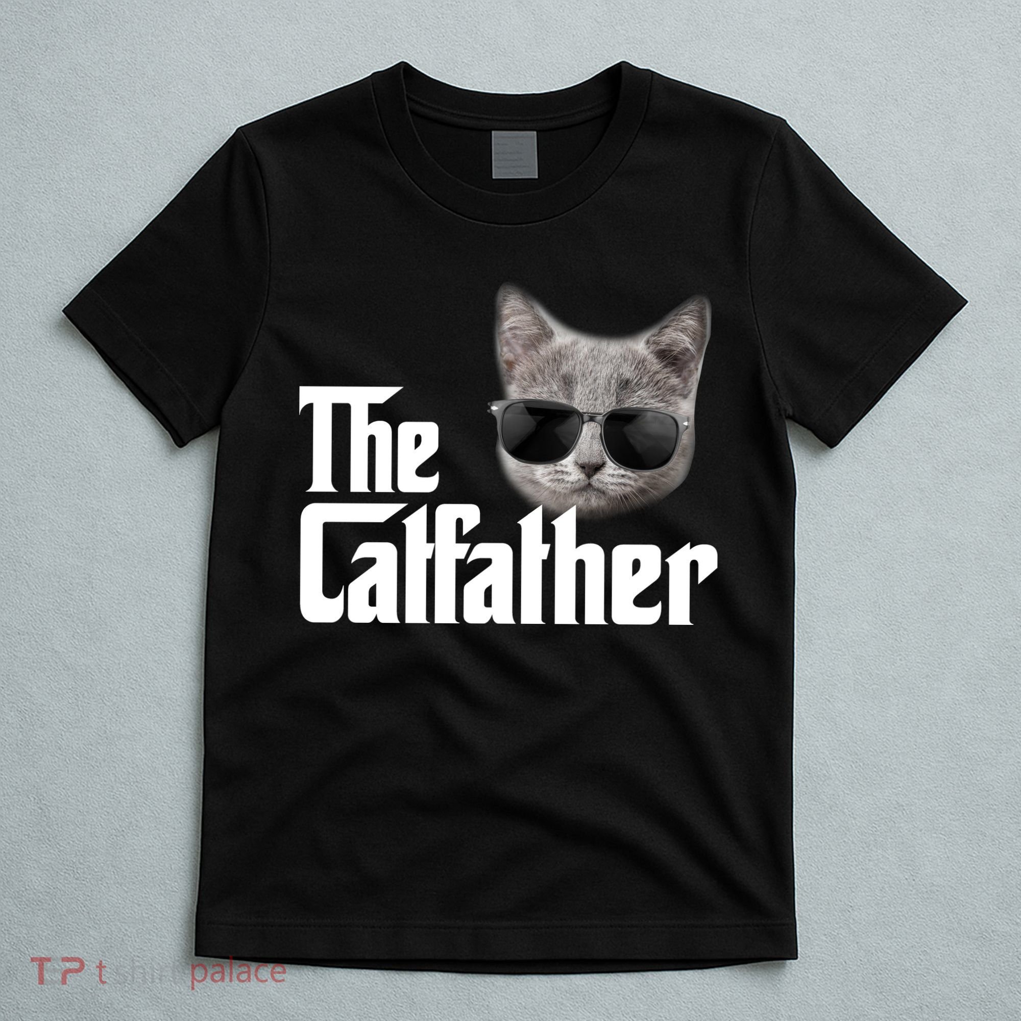 The Catfather Cool Movie Parody For Dads T-Shirt