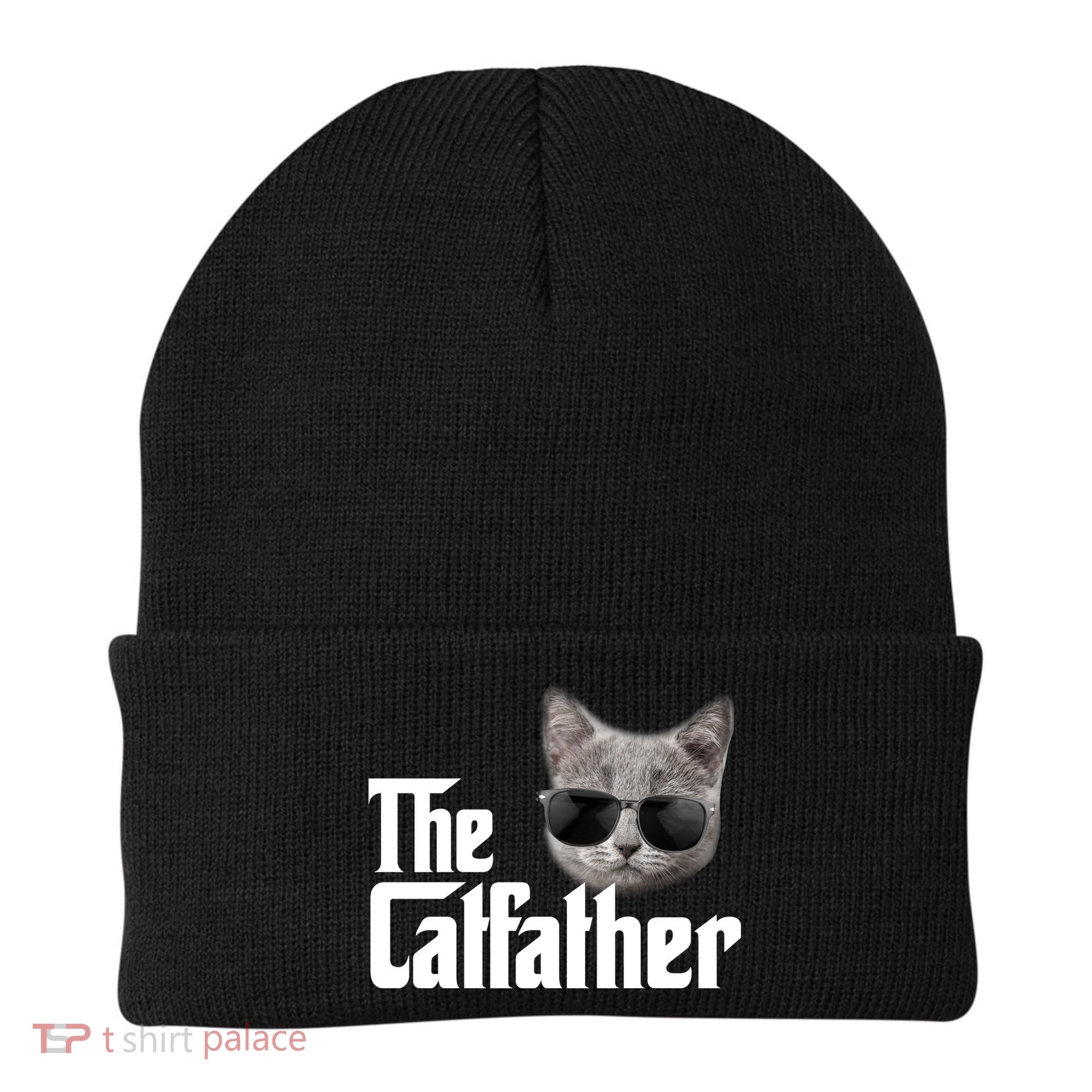The Catfather Cool Movie Parody For Dads Beanie