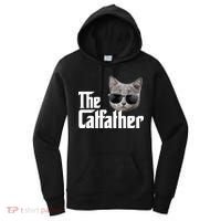 The Catfather Cool Movie Parody For Dads Women's Hoodie thumb 0