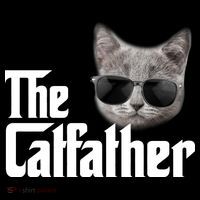 The Catfather Cool Movie Parody For Dads Women's Hoodie thumb 2