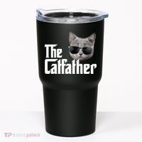 The Catfather Cool Movie Parody For Dads Tumbler thumb 0