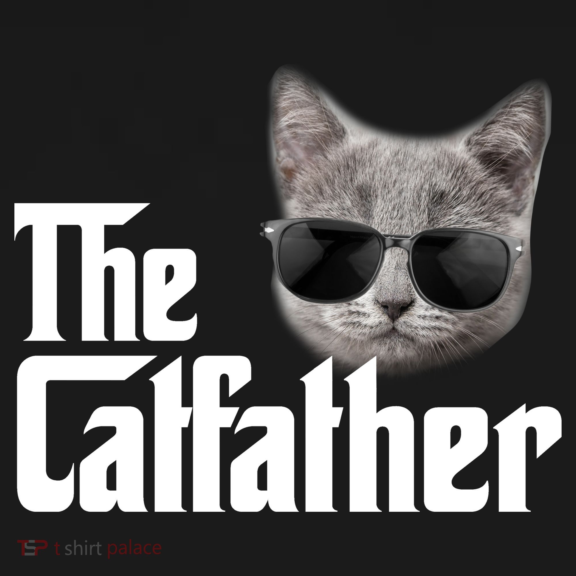 The Catfather Cool Movie Parody For Dads Mousepad
